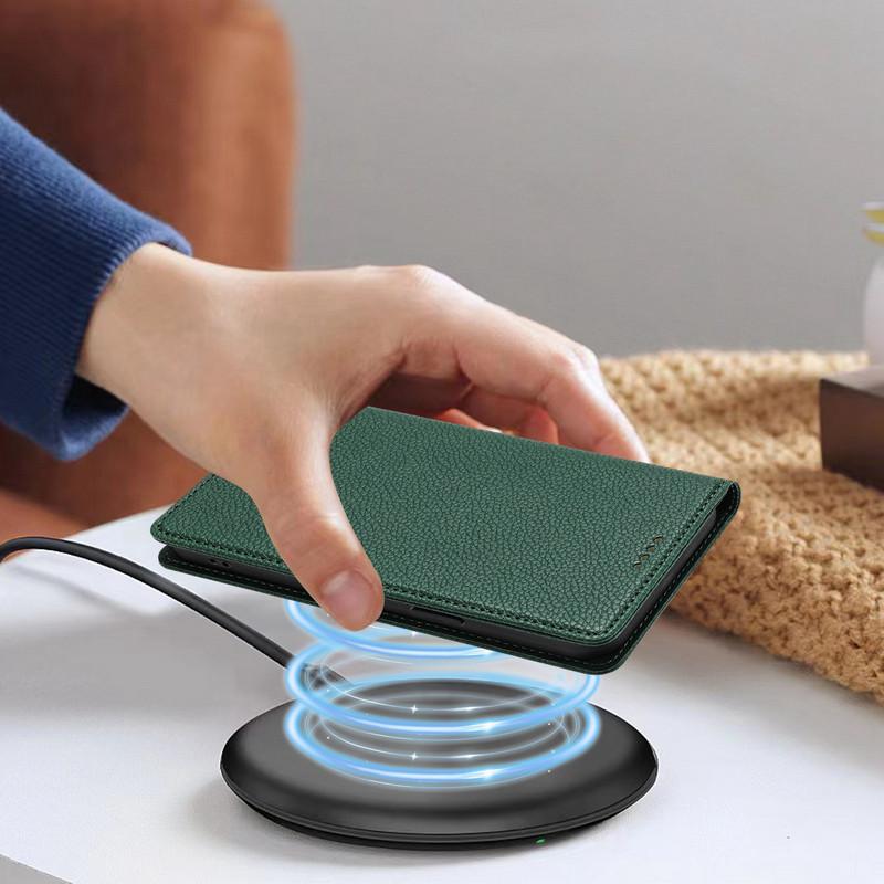 Für Redmi Note 15 Pro Plus 5G RFID Leder-Brieftaschenhülle Für Xiaomi Redmi Note 14 Pro 14s 4G Hülle Note 14 15 Pro+ Magnetische Hülle