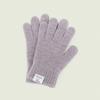GOCORI SHORT KNIT GLOVES - PURPLE SAGE Knit Gloves Wool Gloves
