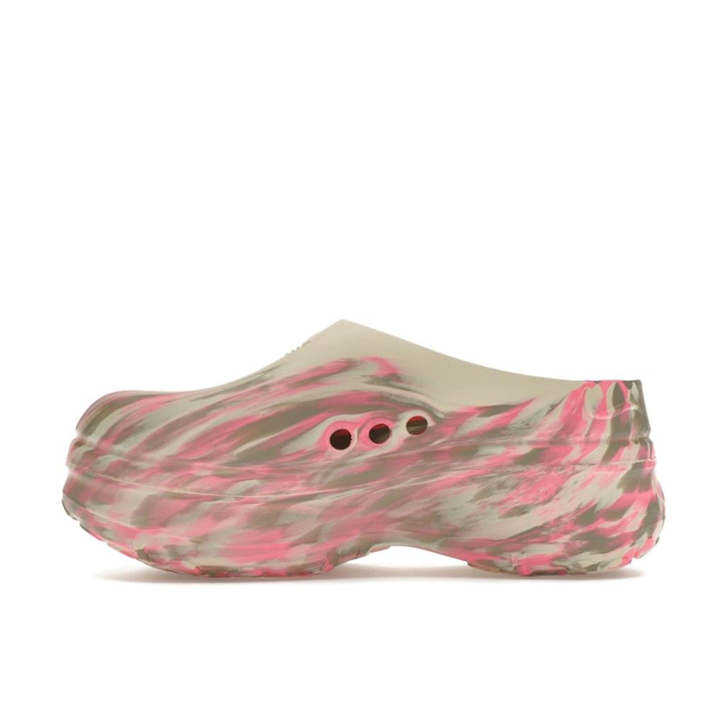 Adidas Adifom Stan Smith Mule Sand Lucid Pink Women Sneakers Cream Silver-Pebble IG5973