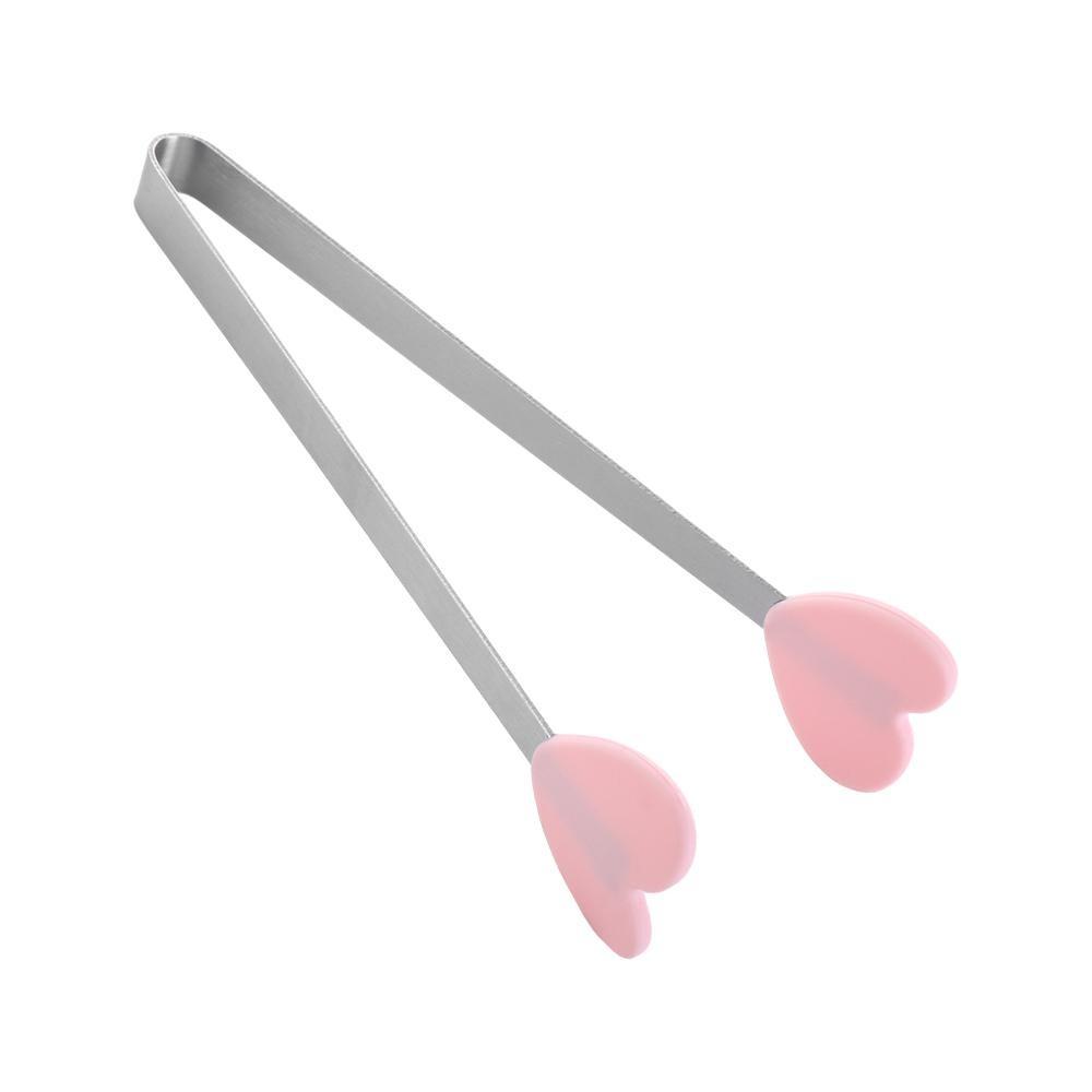 Heat-Resistant Barbecue Snack Kitchen Tool Salad Food Clip Cooking Utensils Ice Cube Clamp BBQ Tong