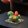 New Chinese Style Will Soon Have Money To Succeed Creative Horse Ornament Tea Pet Decorations, Opening Gifts Tea Table Ornaments