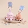 Soft Plushie Shark Seal Keychain Stuffed Animal Turtle Keychain Ocean Animal Plush  Backpack