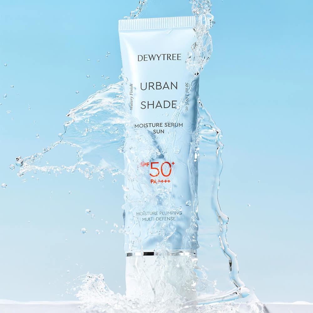 DEWTREE Urban Shade Moisture Sun Serum SPF50+ PA++++ Hydrating Daily 50ml