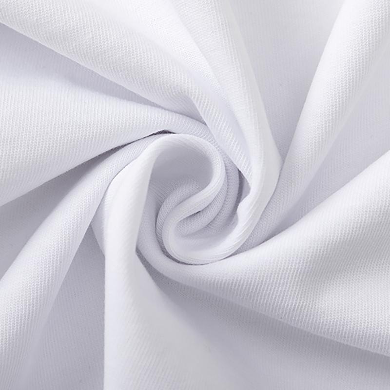 9065 Bianco Sporco 2026 Primavera/Estate Nuova Grafica Lettere Freccia Fantasia Girocollo con Cappuccio Manica Corta T-shirt da Uomo e Donna