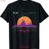 NEW LIMITED Synthwave Sunset Car Aesthetiic Design Great Idea T Shirt S 3XL Vintage Washed Slightly Fashion Designer Clothes
