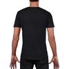 Gildan Weiches Herren-T-Shirt mit V-Ausschnitt und kurzen Ärmeln