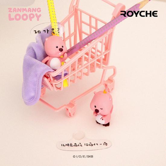Choose 1 out of 4 types of Royce Zangmangluffy Monitor Figures (I'm thrilled/What's wrong/Newborn/Stupid), a popular phrase in Korea