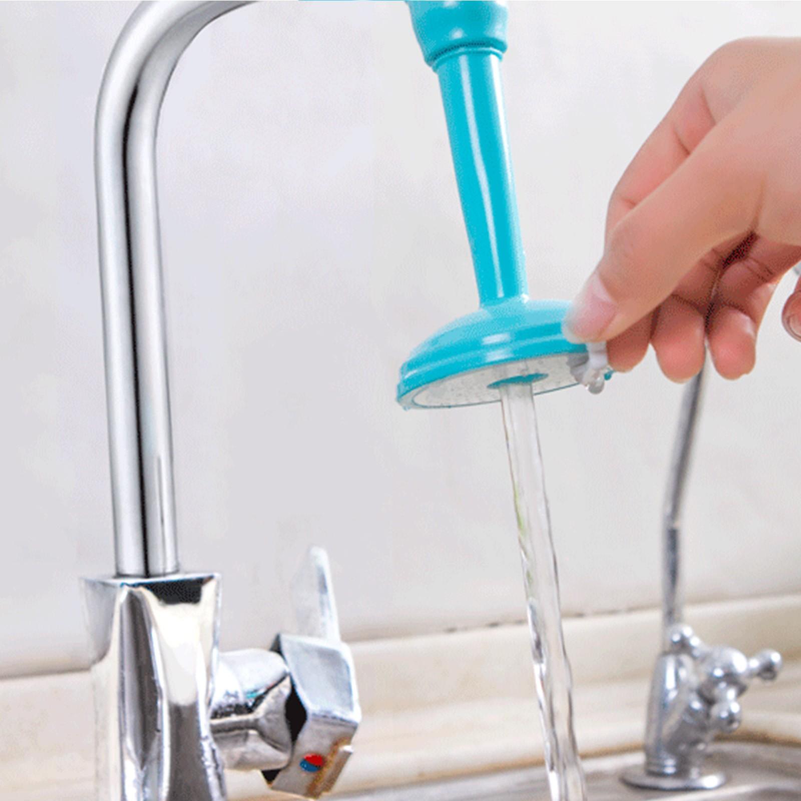 

Household Faucet Aerator Short Type Compatible with 1 7cm Diameter Round Faucet Water Flow Regulator Replacement Part One Size синий