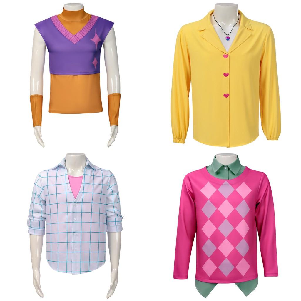 Hunters Kpop Demon Saja Boys Cosplay Costume Halloween Party Stage Performance