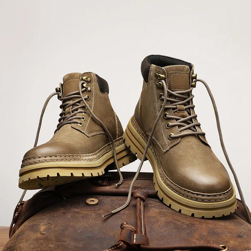 Мужские базовые ботинки — фото 7