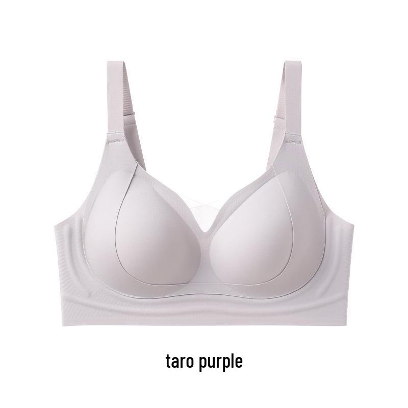 Seamless Latex Sports Bra: Supportive for All Sizes, Anti-Sagging, Perfect for Sleep & Everyday Wear