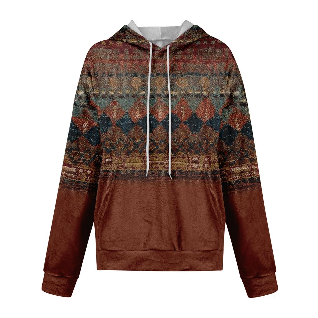 Hoodies für Damen Oversized Winter Plüsch Niedliche Sweatshirts Pullover Trendige Herbst Winter Kleidung