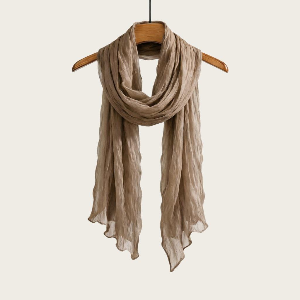 Literarische und Retro-Kontrastfarben, lange Seidenschals mit Blumenmuster, Damenmode, ausländischer Stil, hochwertiger Hals- und Nackenschmuck, hochwertig vielseitig