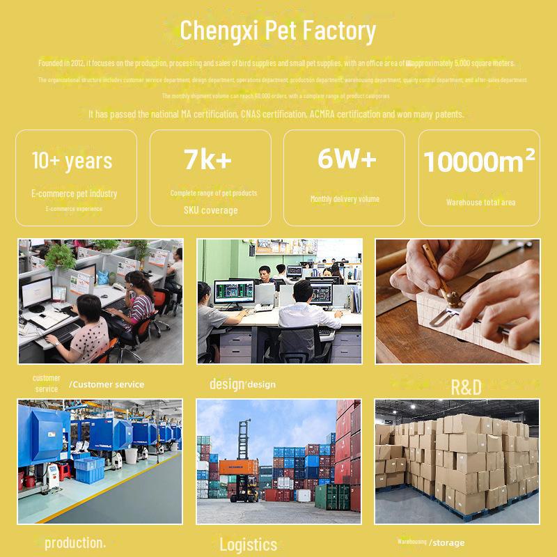 Spielzeug für Papageien und Wellensittiche: Edelstahlständer, Netzplattform, Leiter und Käfigzubehör