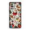 Merry Christmas Phone Case Cover for Redmi 14C 10C 9 Note 14 13 12 10 11 Pro Plus K40 K50 Pro Plus 5G Soft TPU Shell Fundas Bags