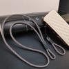 Corrente Pendurada de Pescoço Longo Cordão de Celular Tecido à Mão Forte e com Comprimento Ajustável Cordão de Uso Duplo Pingente Anti-Perda para Telefone