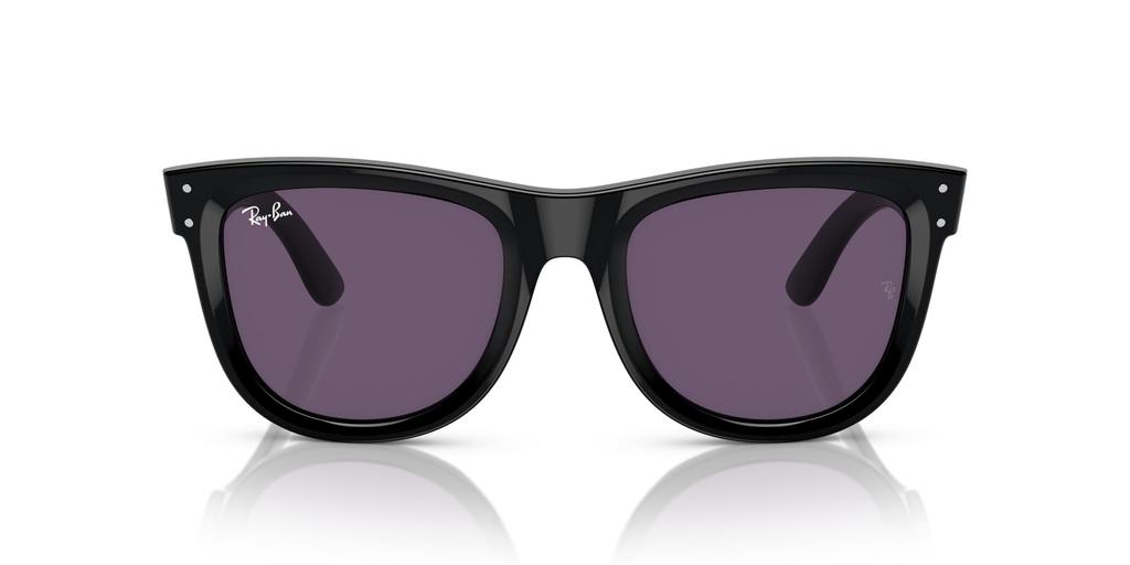 Sunglasses RBR0502SF WAYFARER REVERSE Black 53 Ray-Ban (Purple Lens)