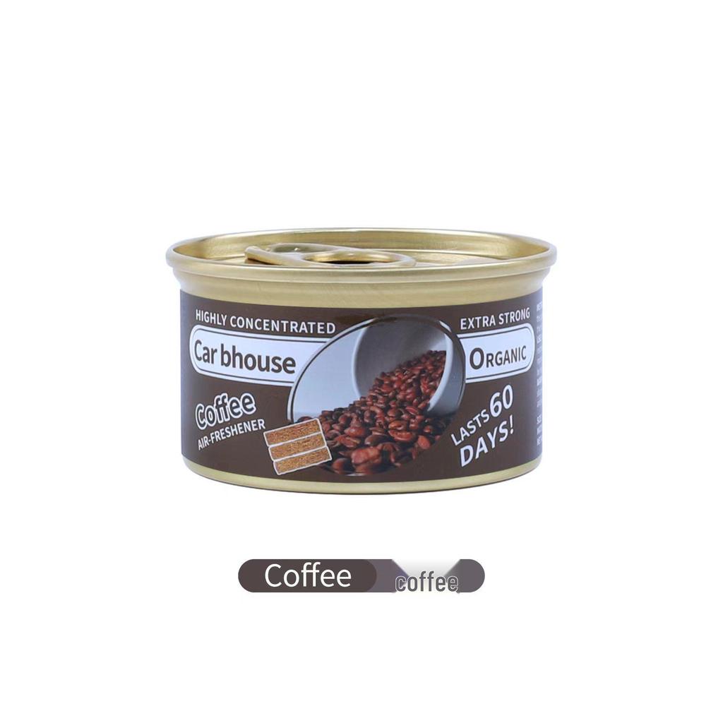 Coffee Scent Wooden Block Car Air Freshener for Odor Removal