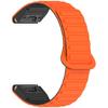 20mm 22mm 26mm Schnellwechsel Magnetischer Schnellverschluss Silikon Uhrenarmband für Garmin Fenix 7 8 Pro Forerunner 970 Sport Armband