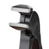 Stainless Steel Anti-Splash Curved Elbow Nail Clipper Ergonomic Handle Heavy Duty for Adult Toenail Fingernail Trimming
