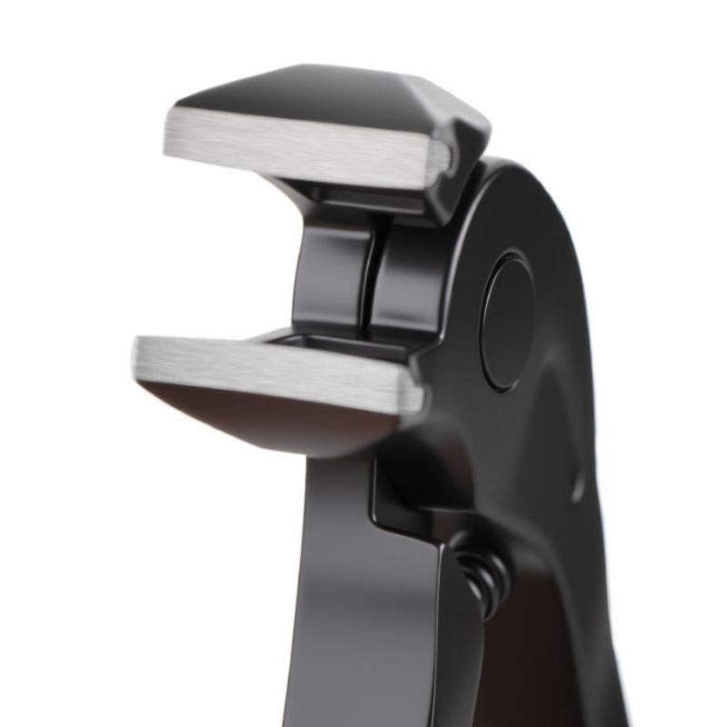 Stainless Steel Anti-Splash Curved Elbow Nail Clipper Ergonomic Handle Heavy Duty for Adult Toenail Fingernail Trimming