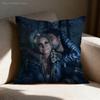 Mike Josh U-Until D-Dawn Pillow Case Print Polyester Fiber 40X40 cm Home Sofa Throw Cushion Cover Decoration