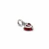 Used [Gift Available] Pandora PANDORA Bracelet Charm Pandora ME Broken Heart Mini Dangle Women's Silver Fashion Accessory Jewelry Popular Brand