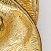 Chanel COCO Mark Necklace Vintage Matelasse Plated Gold 163.3g Women Used