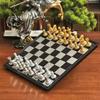 Folding International Chess Magnet English Chess Universal Travel Board Game Set  Desktop