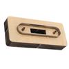 Leather Cutting Die Cable Straps Cord Organizer Wooden Cutting Dies Cutter Mould for DIY Craft L