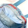 CHANEL A15991 New Travel Line MM Tote Bag Shoulder Bag Nylon jacquard / Leather