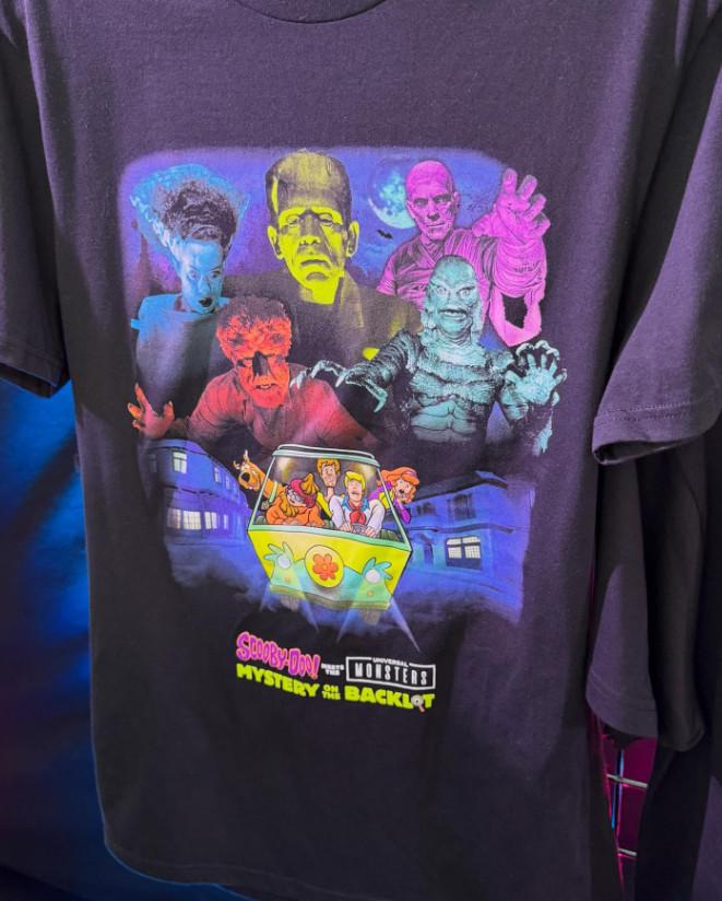 Universal Studios Fan Fest Nights Scooby Doo X Universal Monsters Unisex T-Shirt S