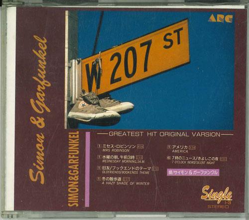 

CD SIMON & GARFUNKEL - Greatrst Hit Original VERSION R38003213 ARC Japan Rock Used