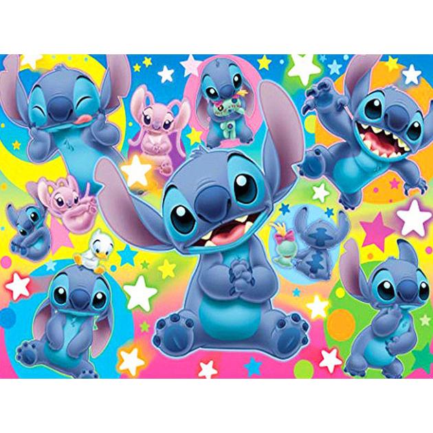 Cartoon 5D DIY Diamond Painting Stitch Frozen Diamond Embroidery Mosaic Pooh Bear Home Decor Children's Gift