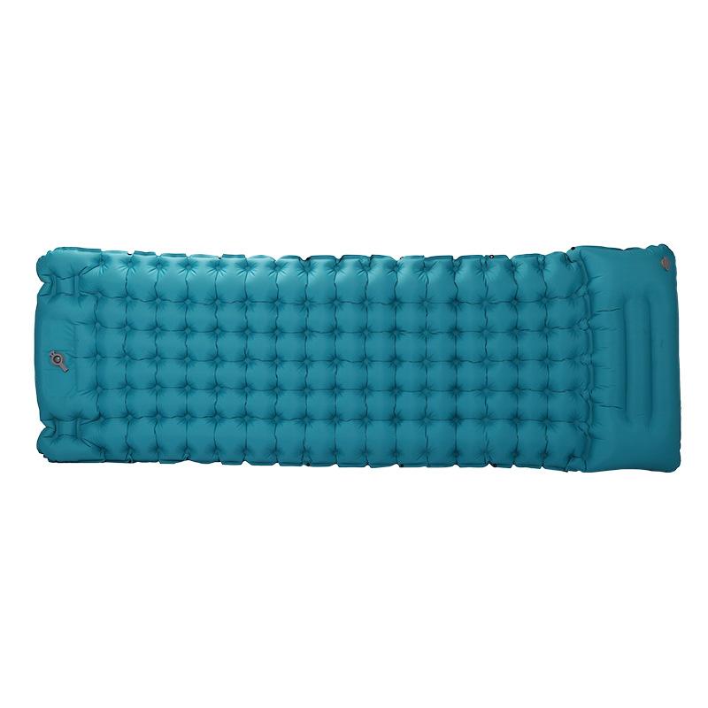 New Outdoor Pillows Hiking Trekking Insulated Mat Folding Bed Ultralight Air Cushion Sleeping Pad Camping Inflatable Mattress