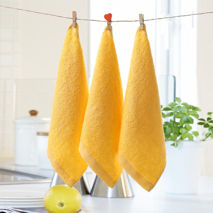Bamboo Fiber Face Wash & Hand Towel Set for Kids – Absorbent Towels & Bibs