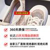 Thick-soled Fisherman Shoes Women's 2025 New Women's Shoes Summer Casual Single Shoes Versatile Thick-soled Mesh Breathable White Shoes Women