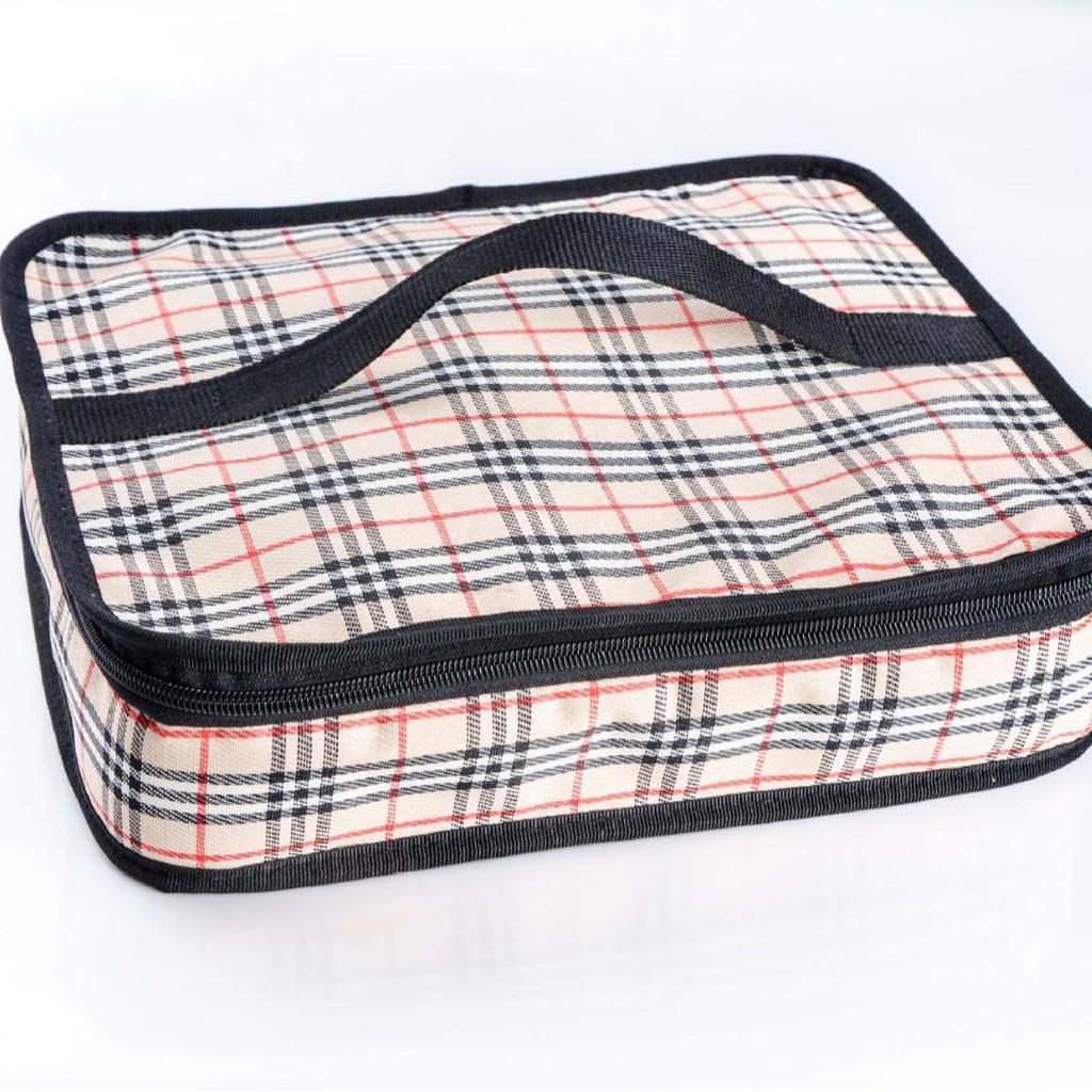 Fiambrera Bento Portátil de Acero Inoxidable 304 con Separadores – Gran Capacidad, Diseño de Hebilla Cuadrada, Estilo Nórdico para Estudiantes