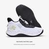 Under Armour Curry 3Z7 GS White Black Kids Sneakers 3026623-100