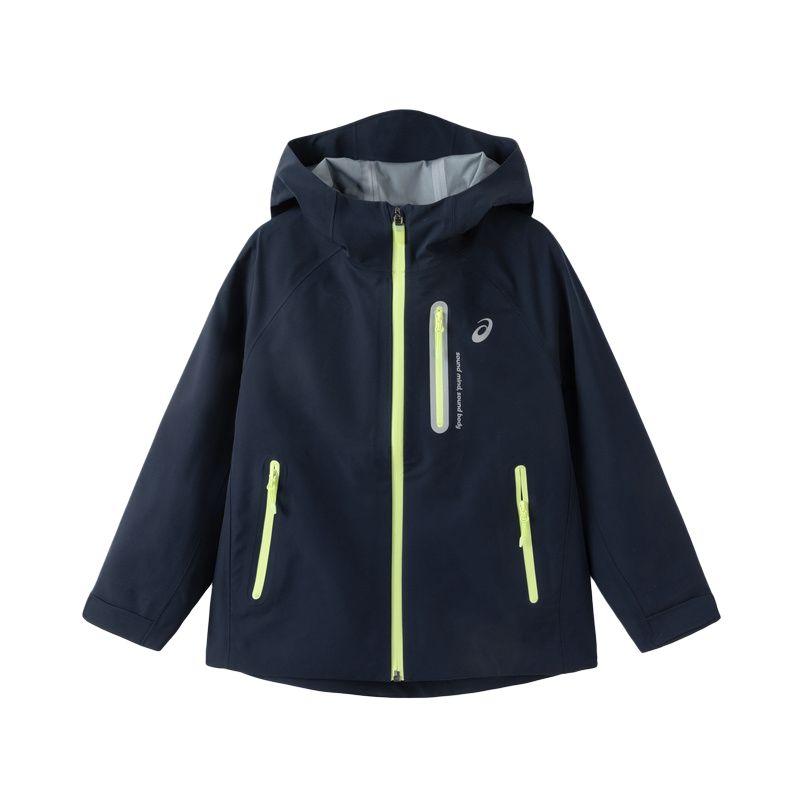 ASICS Windbreaker Jacket Urban Trendy Navy Blue Unisex 331251053061-50 170
