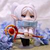 Anime Frieren: Beyond Journey'S End Animation Peripheral Hand-Made Model Figure Funeral Lillian Kawaii Desk Decor Toy Gifts