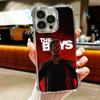 The Boys H-Homelander Plating Phone Case For Iphone 16 17 Pro Max Air 16E 14 15 Plus 12 13 Mini Anti-Fall Airabag Cover