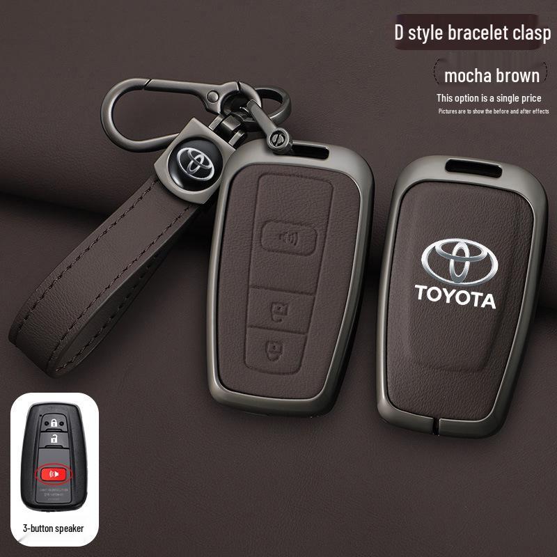 Toyota Key Case for Camry, Corolla, Levin, RAV4, Avalon, Highlander