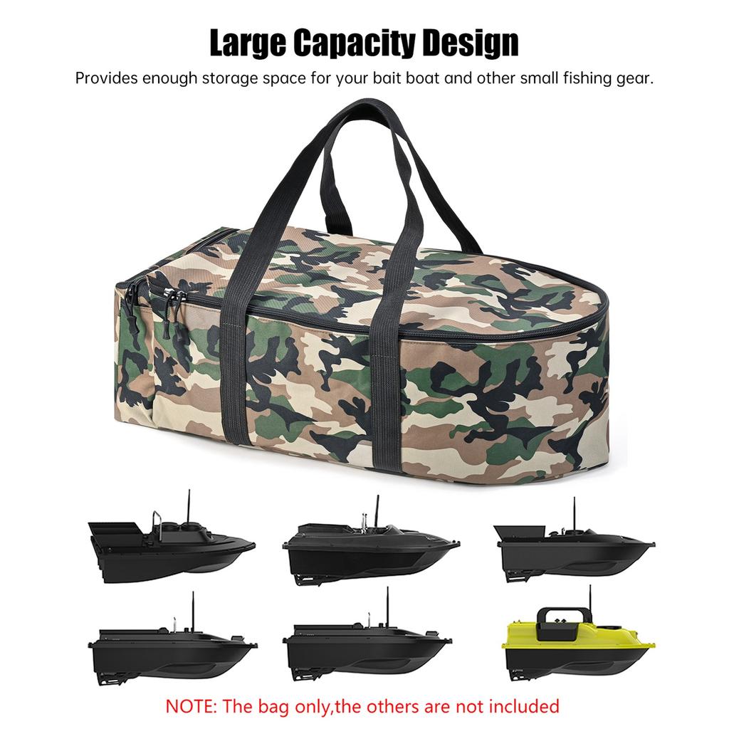 Carry Bag for Bait Boat Water Repellent Fishing Boat Storage Bag