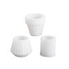 Creative Silicone Vase Planter Mold Practical Planter and Flower Holders Crafting Resin Mold for Garden Enthusiasts