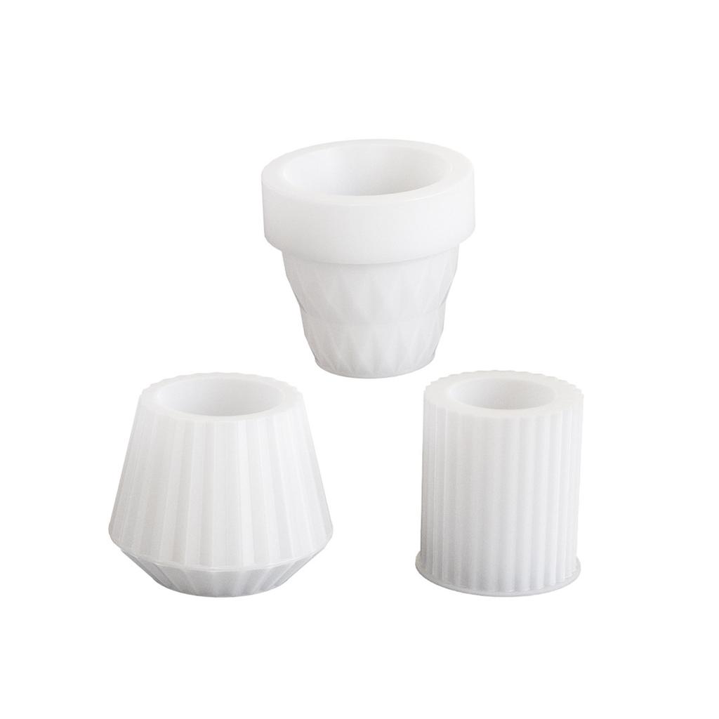 Creative Silicone Vase Planter Mold Practical Planter and Flower Holders Crafting Resin Mold for Garden Enthusiasts