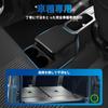Auto Spec Jimny Nomad JC74 Dedicated Rear Console Box 2025 Model Drink Rear Seat Console with Storage Trash Multifunctional Small Item Compatible with