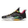 Anta Shock Wave 5 Pro Kyrie Irving Speed Herren Sneaker Schwarz Grün Gelb 112411111S-6