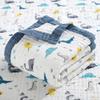 Baby Six-Layer Gauze Cotton Towel & Quilt – Spring/Summer Toddler Blanket