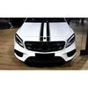 Long Stripes Rally Stickers Sports Racing Decal Car Hood Bonnet DIY Decoration